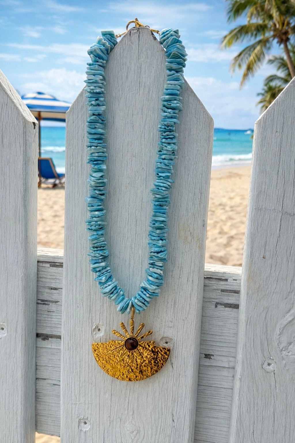 Azzura Sol Necklace