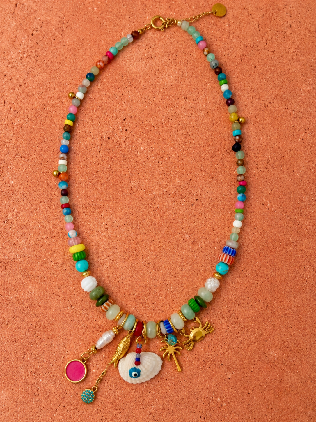 Coastal Treasures Necklace