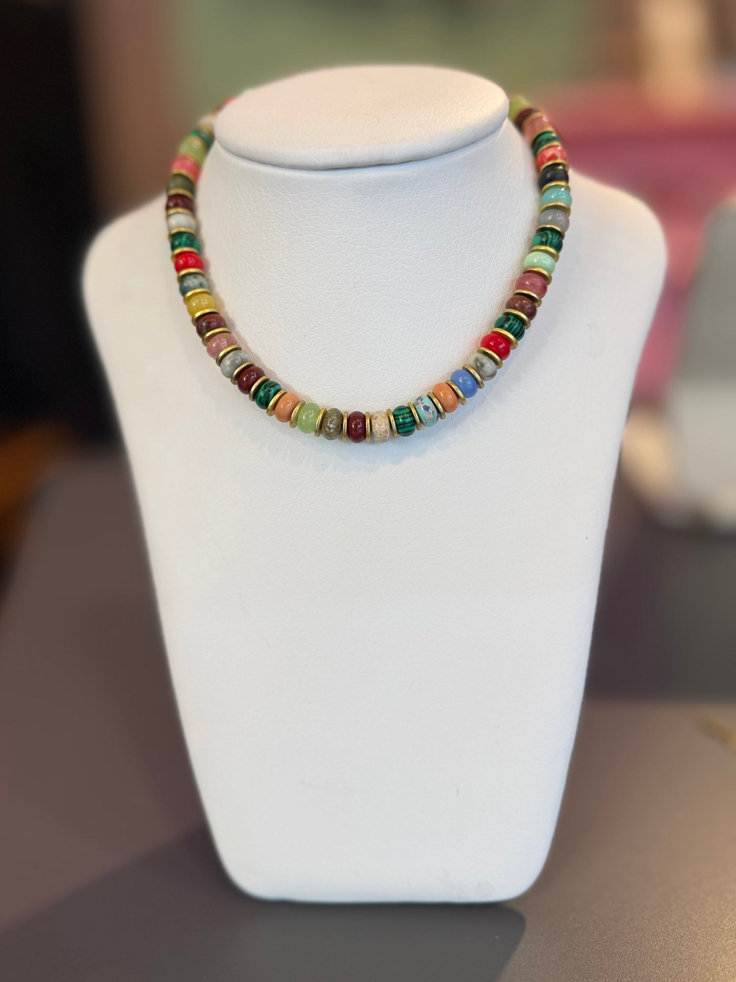 Island Mosaic Necklace