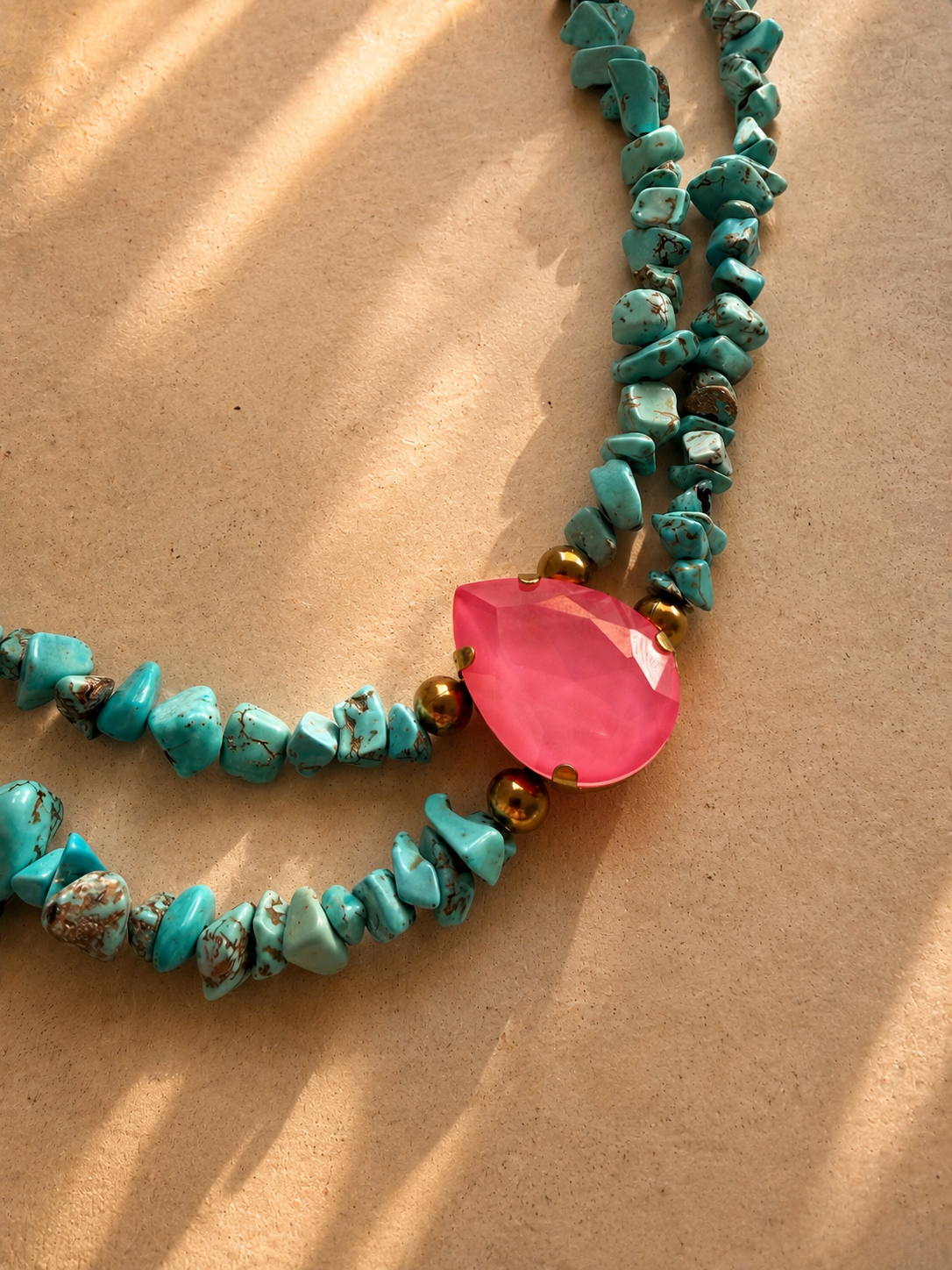 Pink Tide Choker