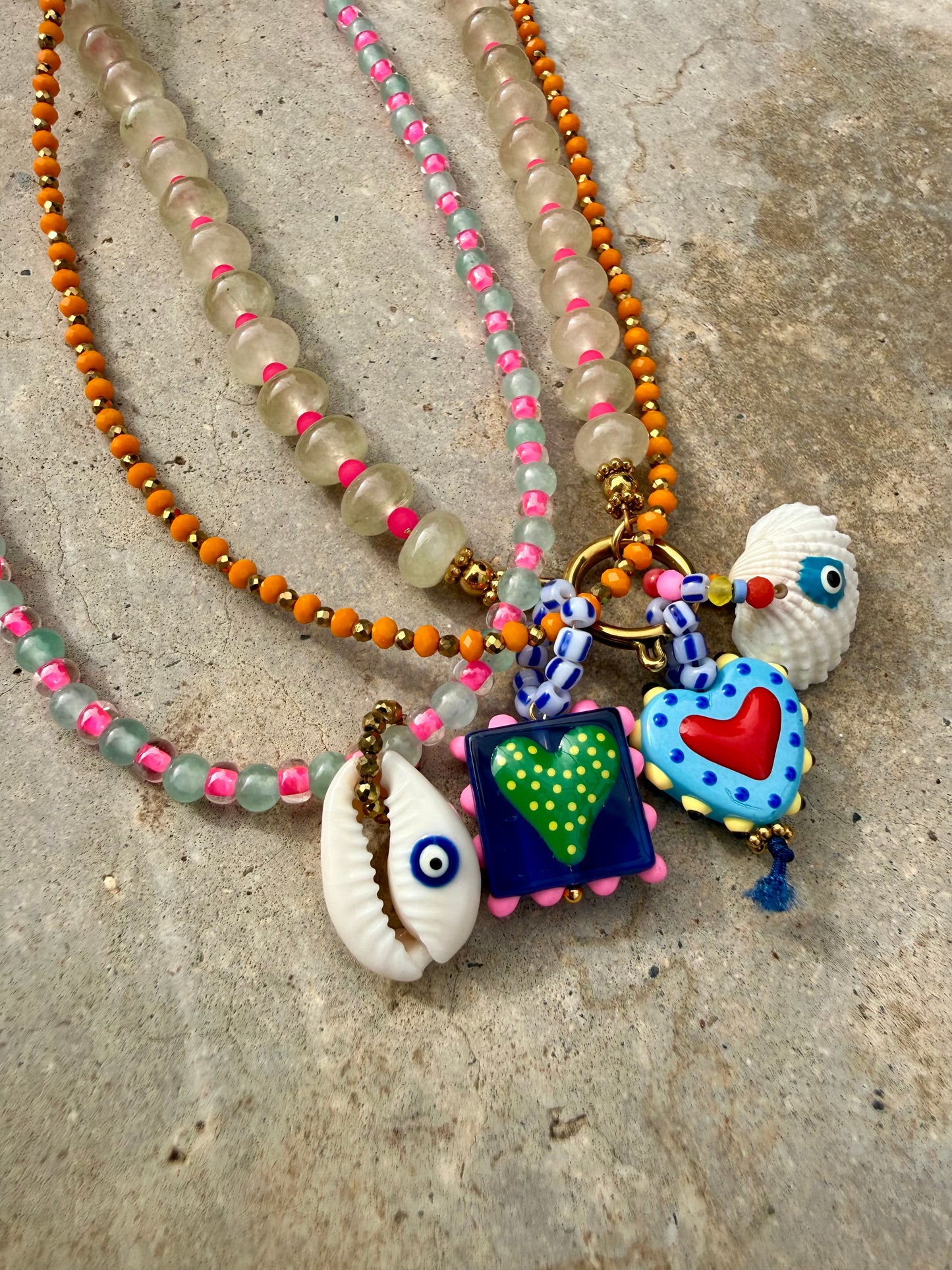 Aphrodite’s Heart Necklace