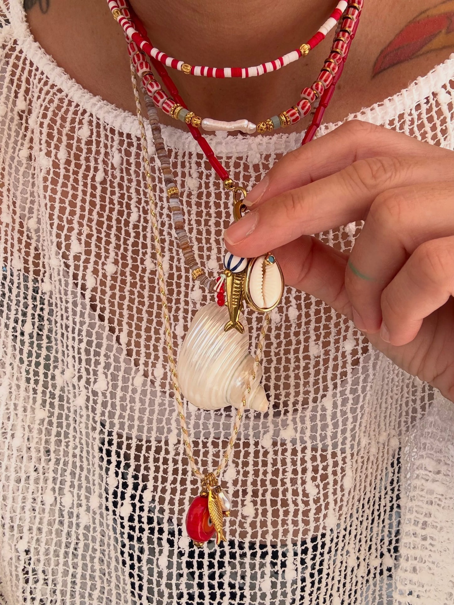 Leros Necklace