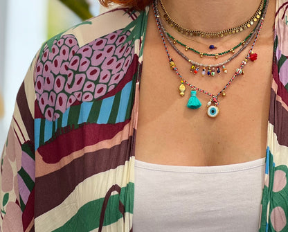 Boho necklace - Fuse Creations