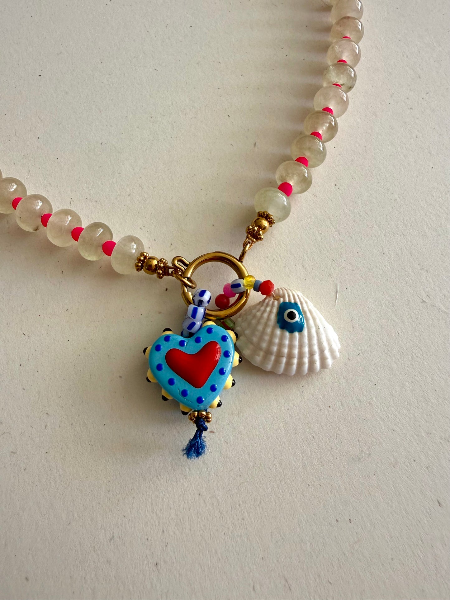 Aphrodite’s Heart Necklace
