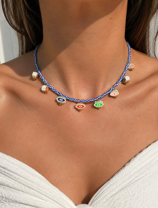 Cadaqués Eye Necklace