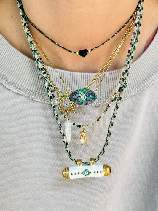 Mystic Layers Collection - Layered Charm Necklaces