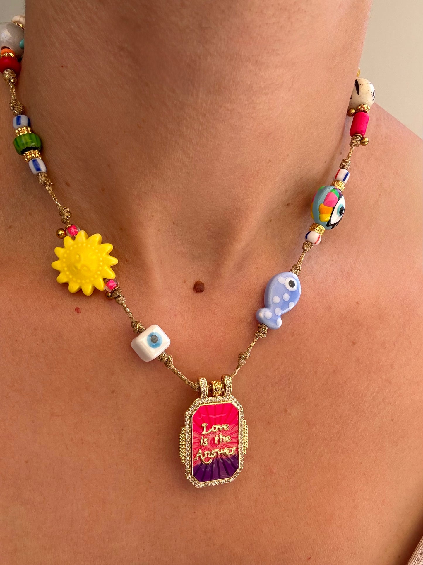 Filicudi Necklace