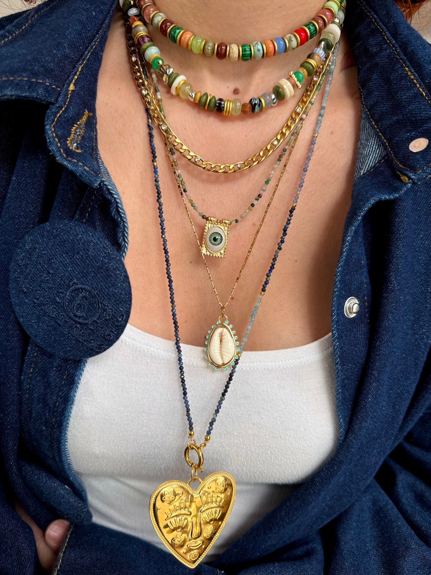 Island Mosaic Necklace