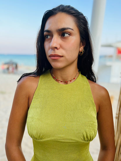 Jasper and Corals - Fuse Creations