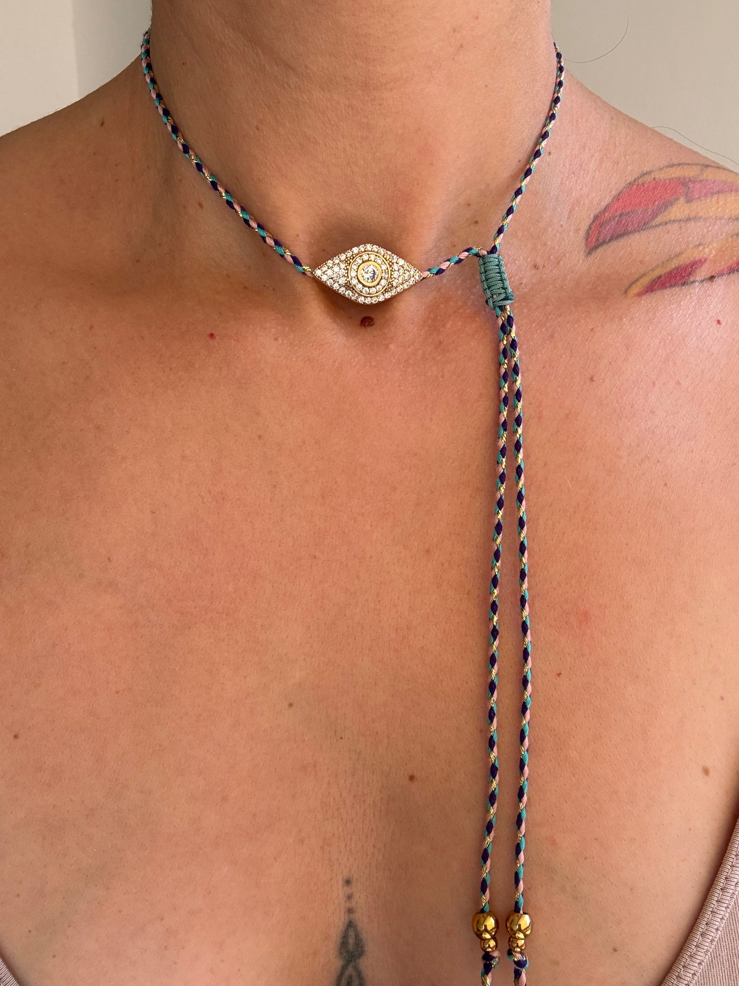 Levitha Eye Necklace