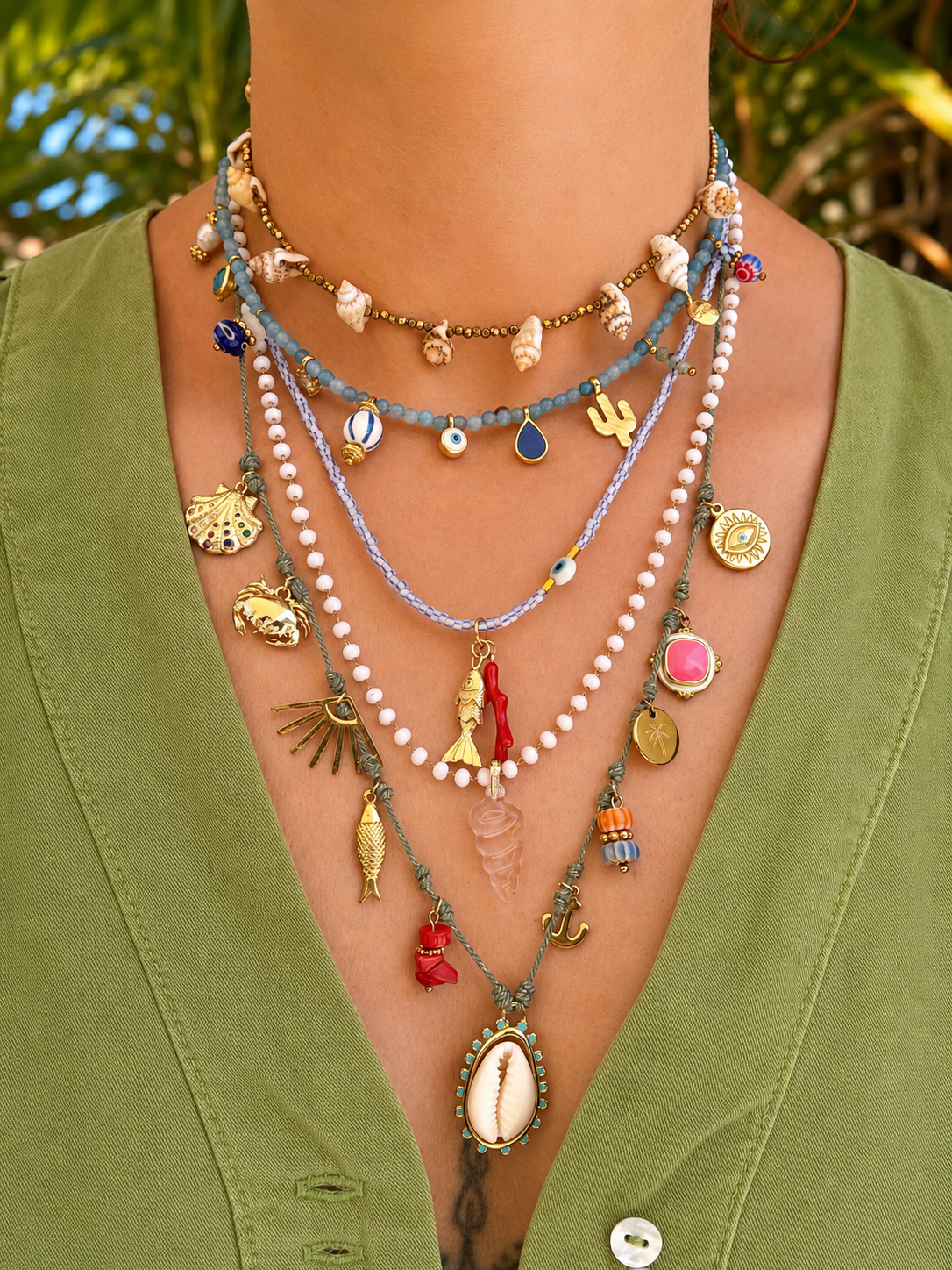 Island Treasures Necklace