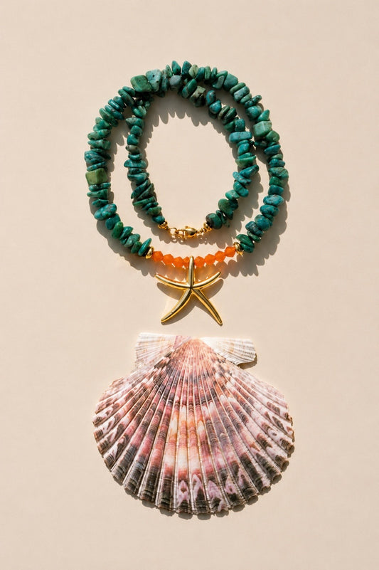 Asteria Jade Necklace