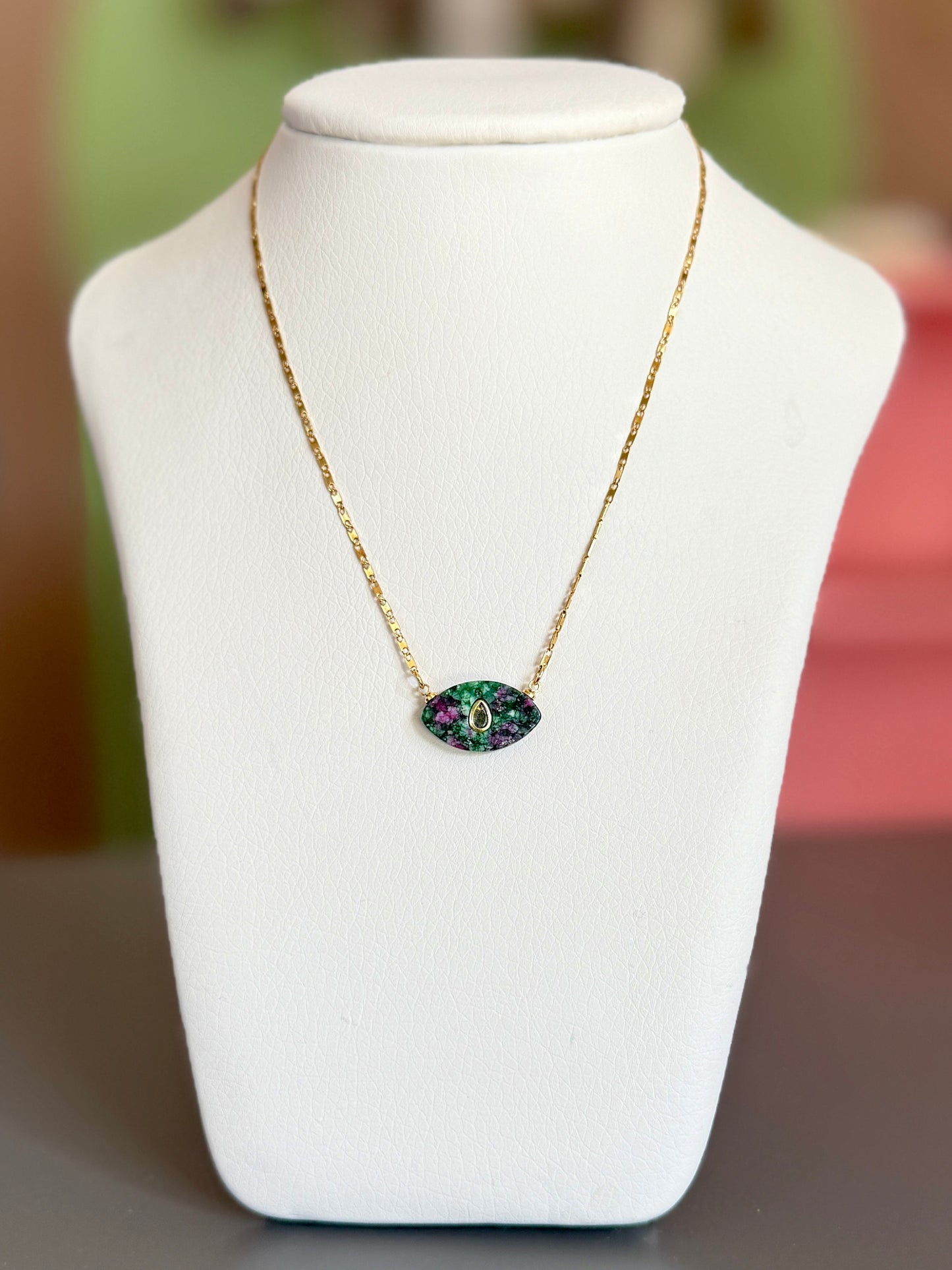 Mystic Layers Collection - Layered Charm Necklaces