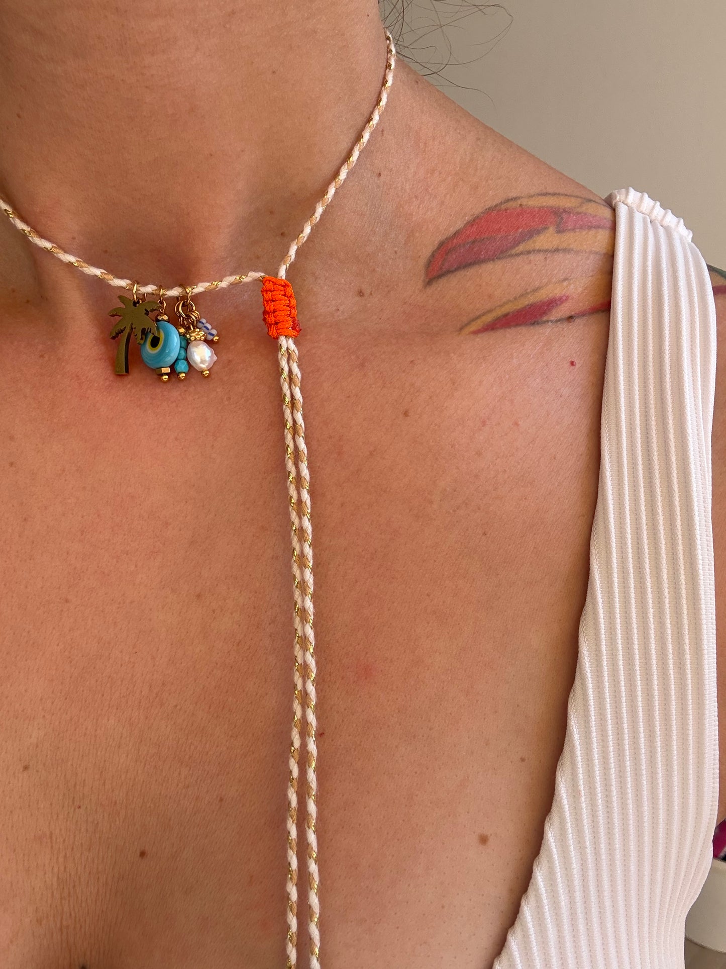 Sálvora Palm Necklace