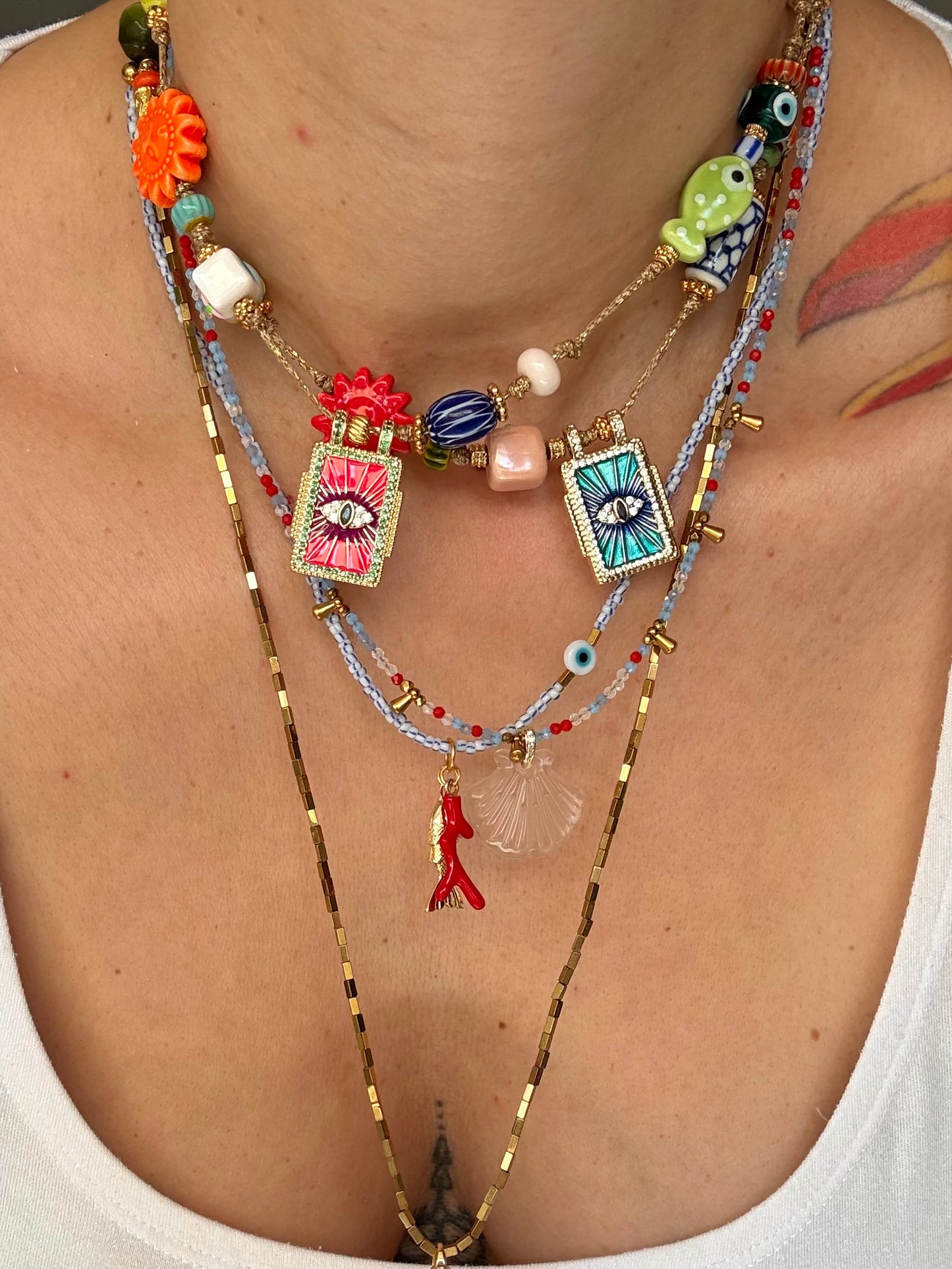 Nerina Necklaces