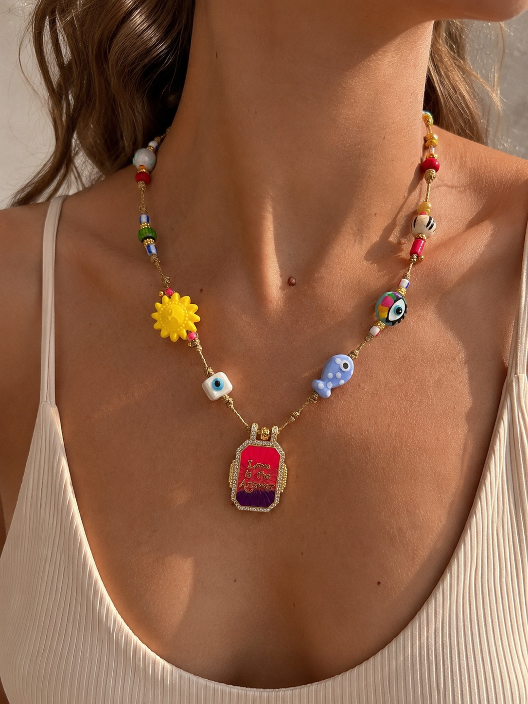 Filicudi Necklace