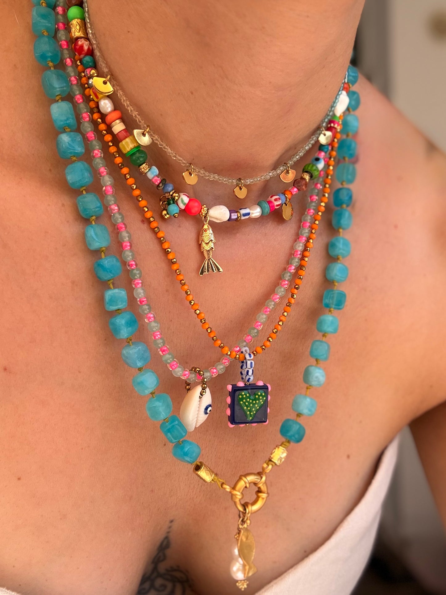 Treasures of the Aegean Charm Collection