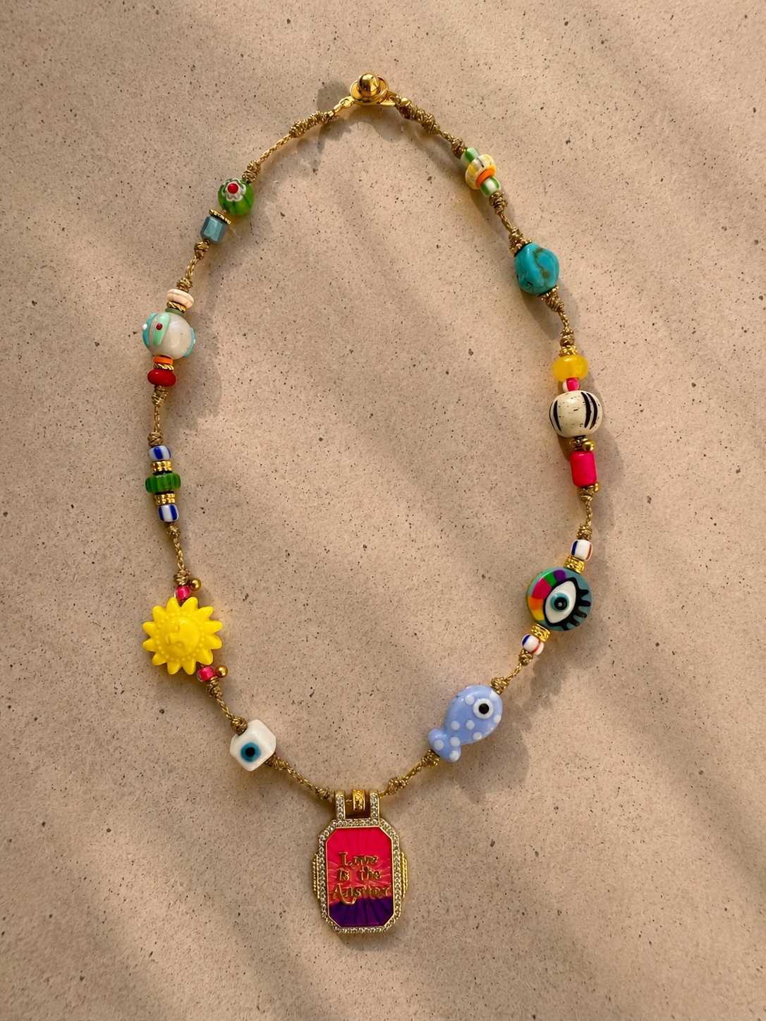 Filicudi Necklace