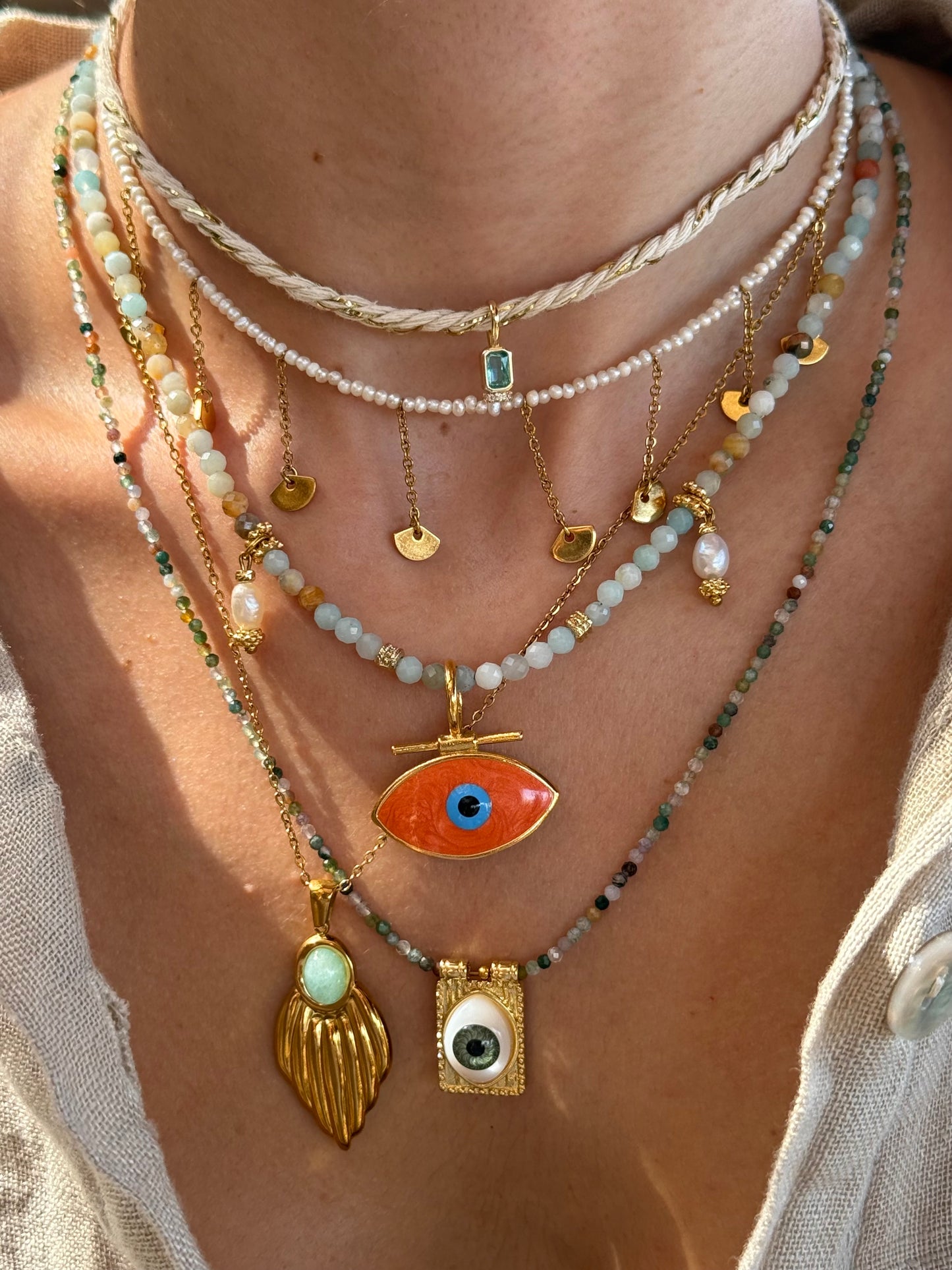Formentera Island Stack