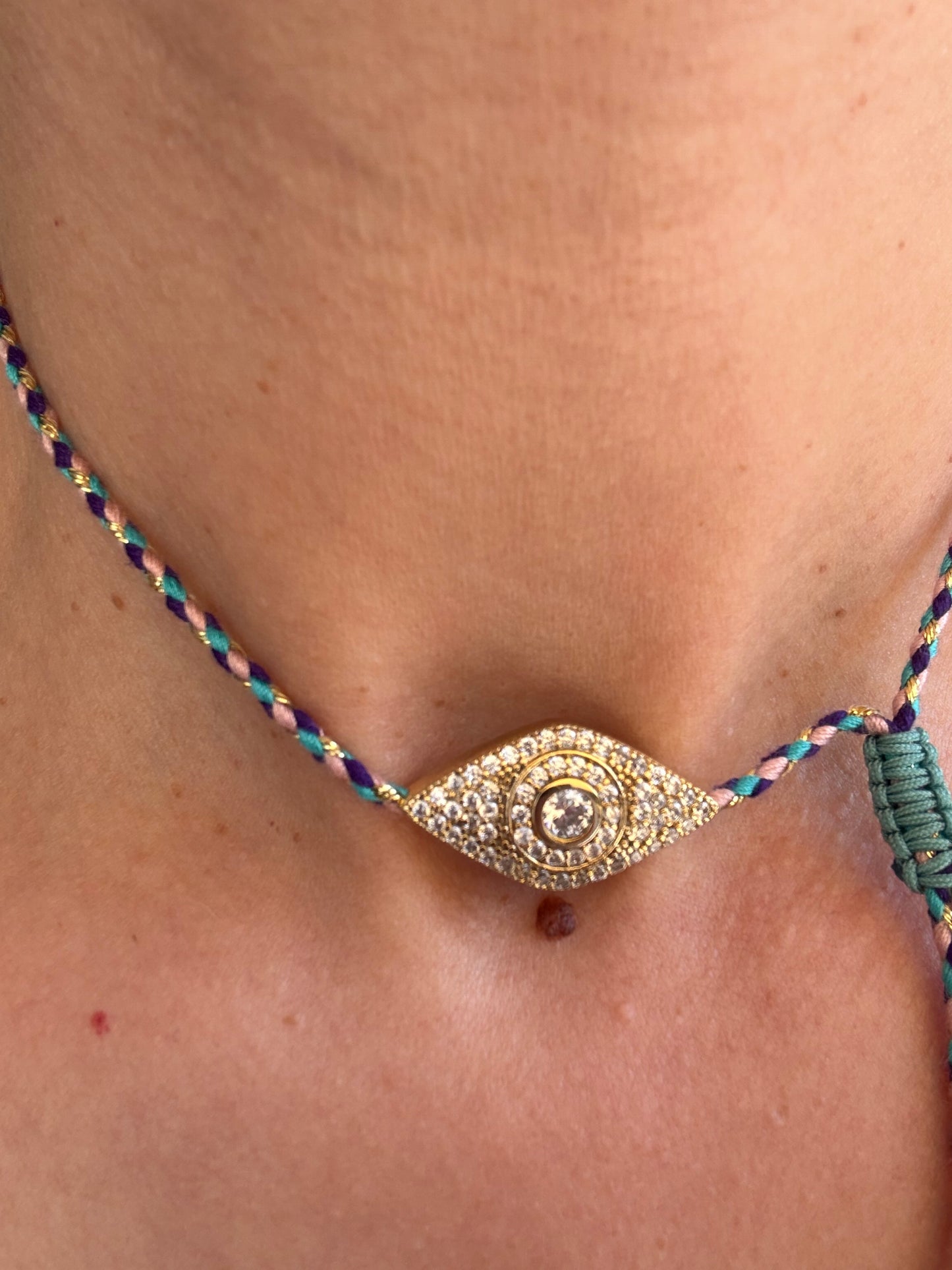 Levitha Eye Necklace
