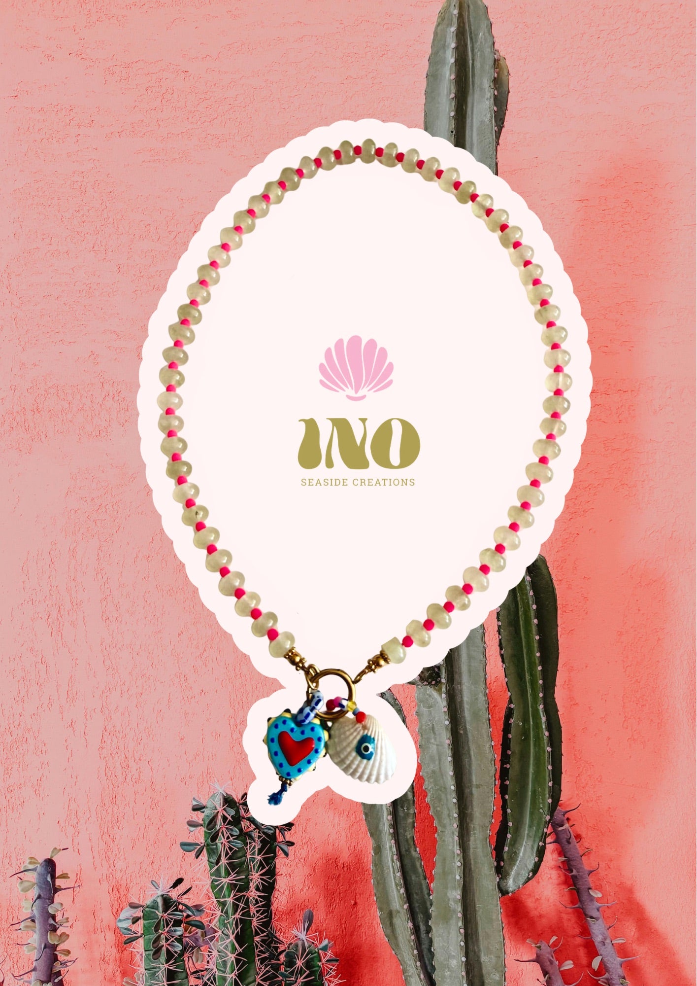 Aphrodite’s Heart Necklace