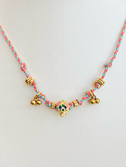 The Skull Necklace - Fuse Creations