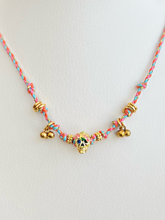 The Skull Necklace - Fuse Creations
