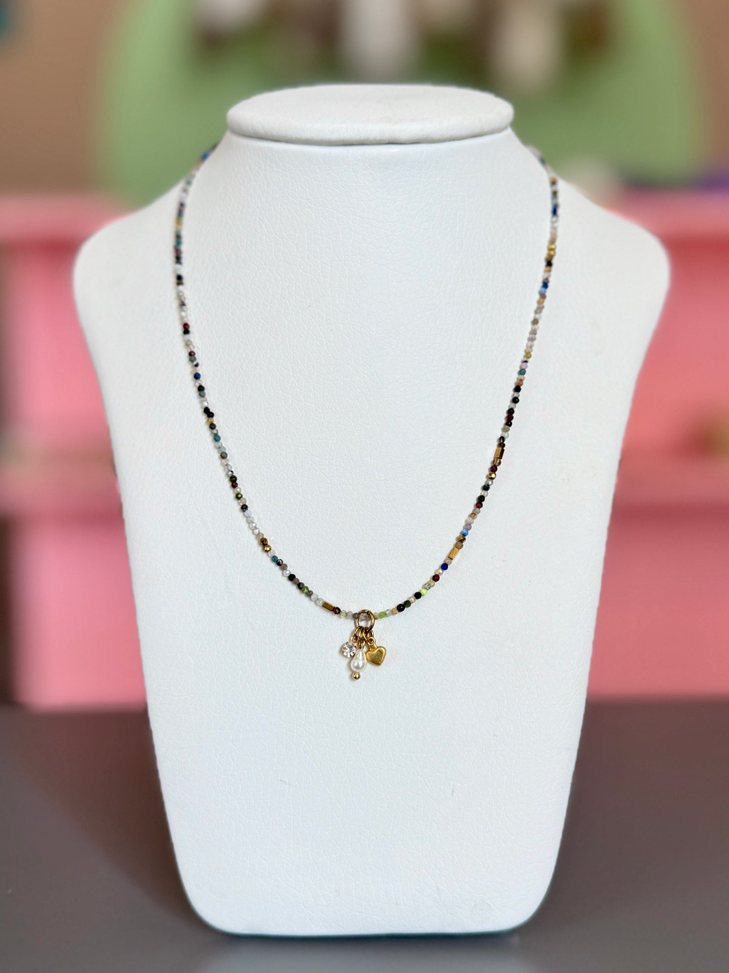 Mystic Layers Collection - Layered Charm Necklaces