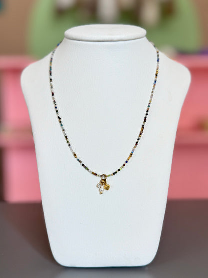 Mystic Layers Collection - Layered Charm Necklaces