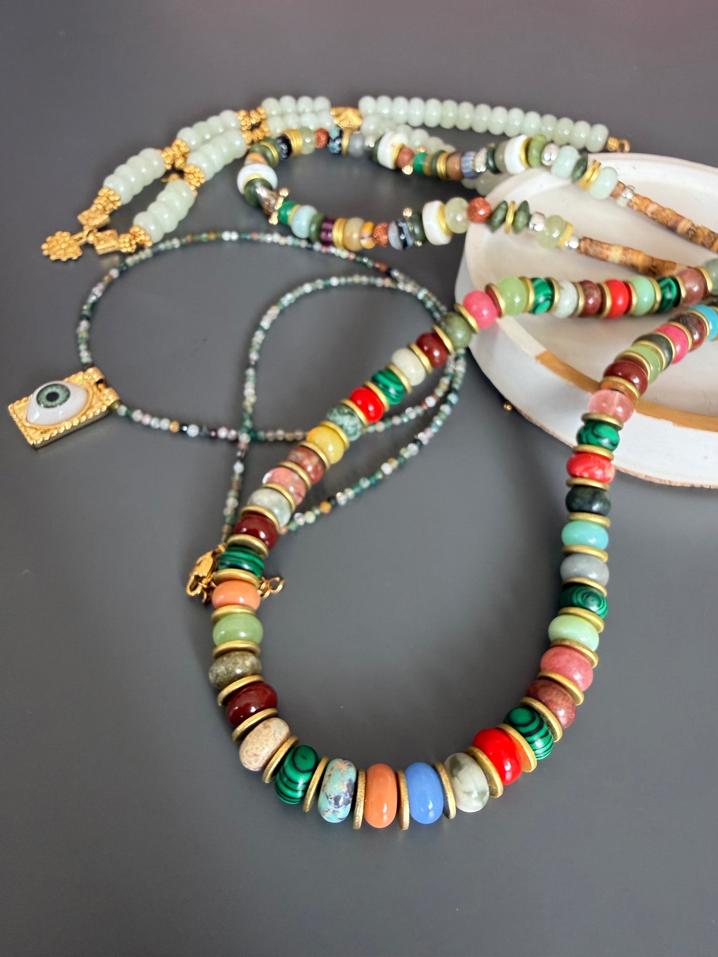 Island Mosaic Necklace