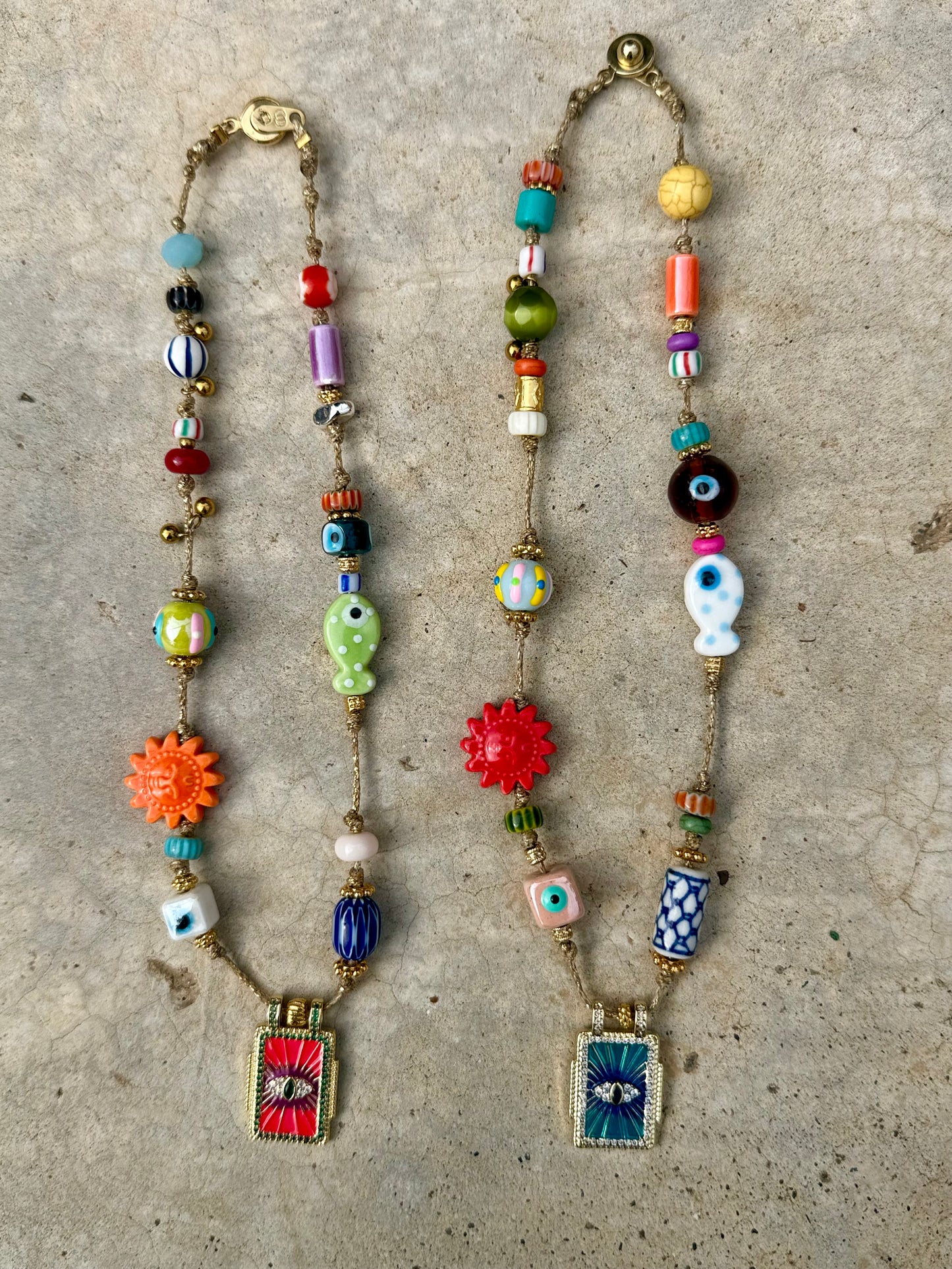 Nerina Necklaces