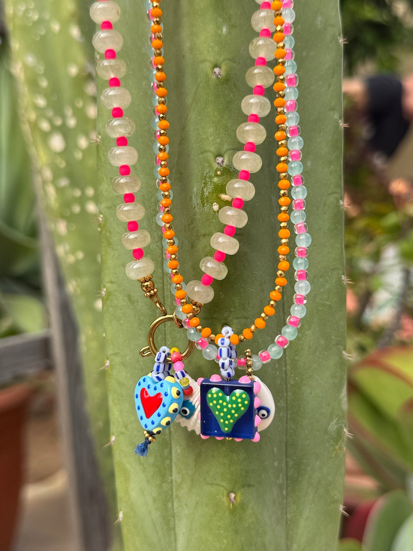 Aphrodite’s Heart Necklace