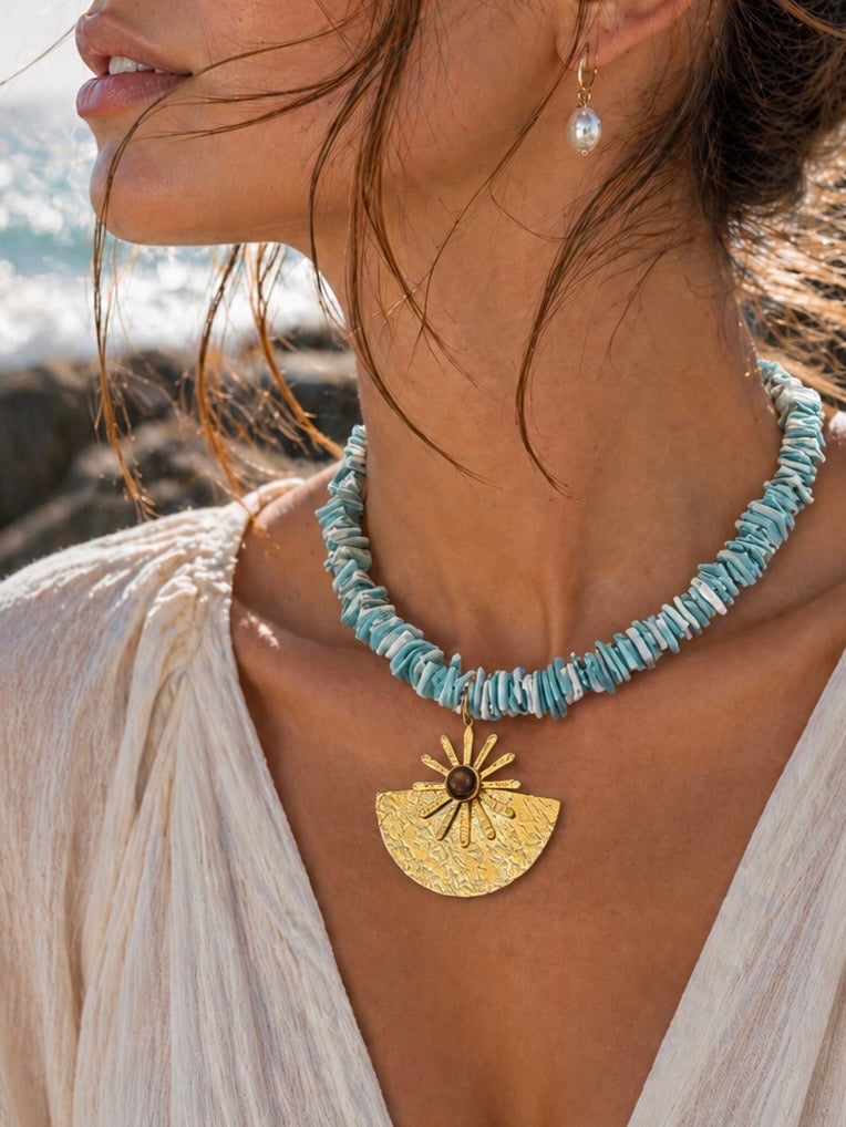 Azzura Sol Necklace