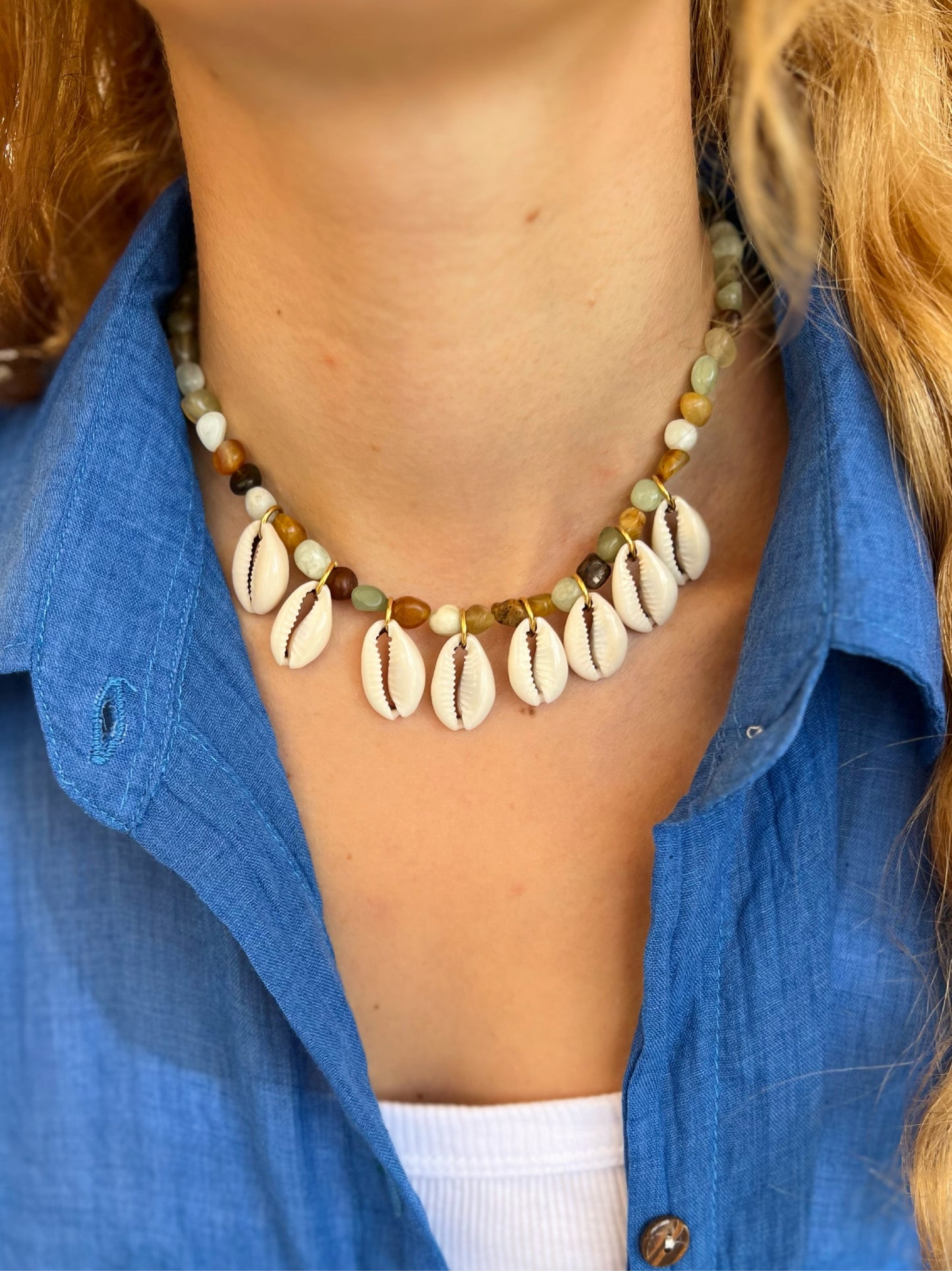 Shell Necklace - Fuse Creations