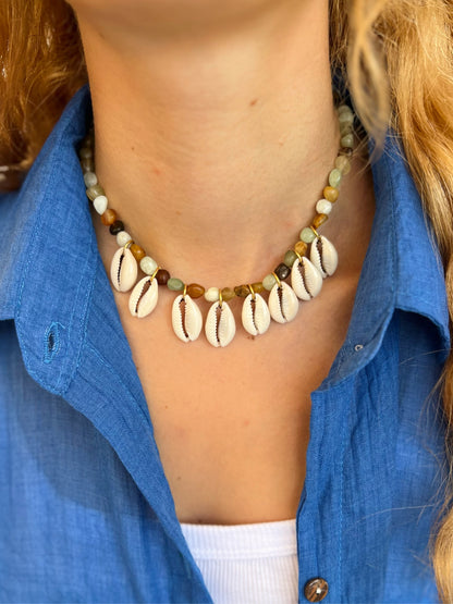 Shell Necklace - Fuse Creations
