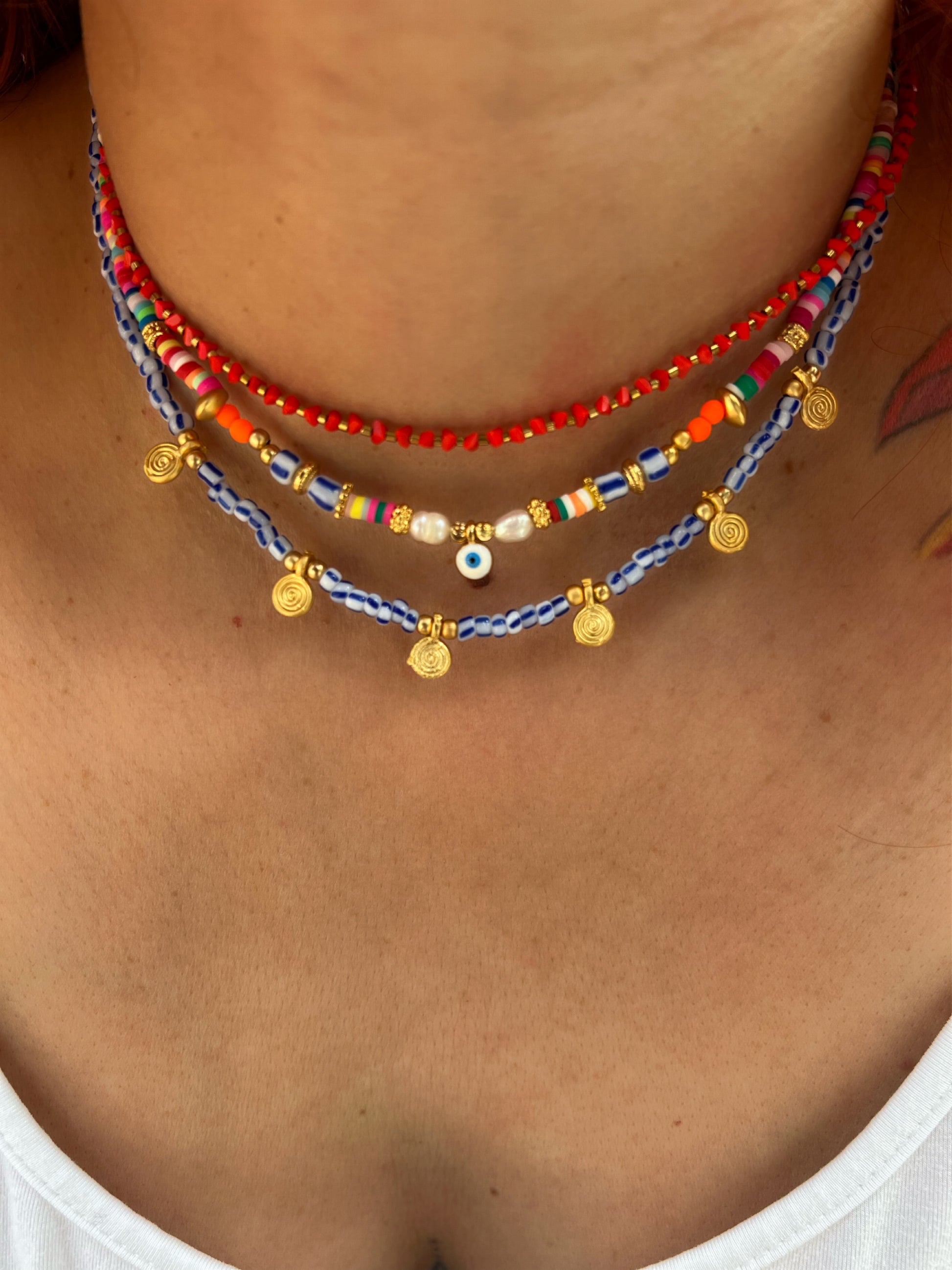 The TINOS necklace - Fuse Creations