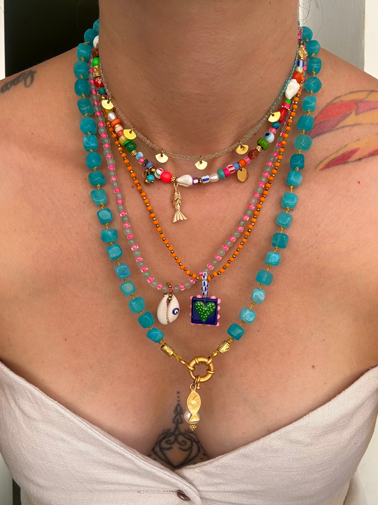 Treasures of the Aegean Charm Collection