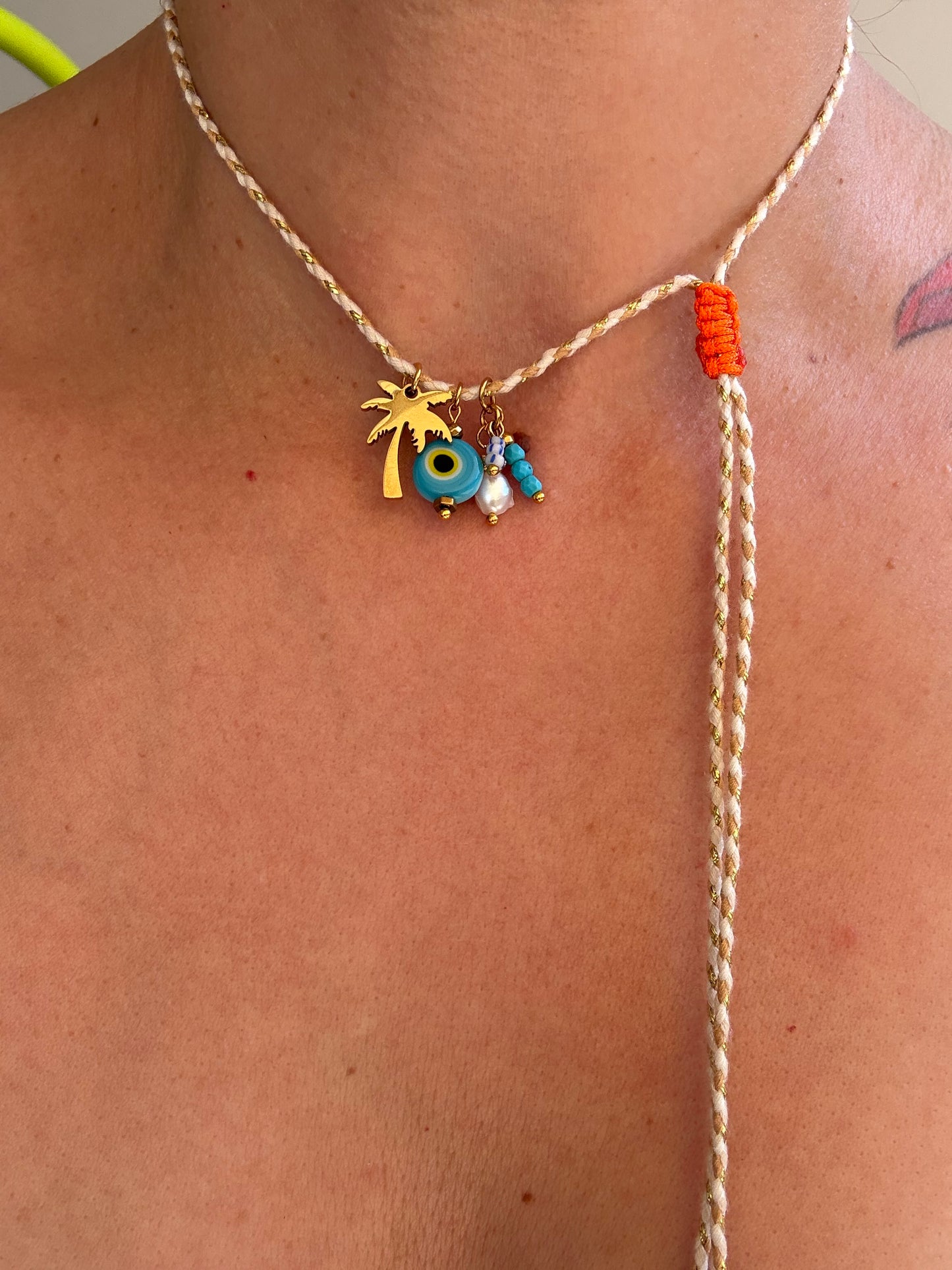 Sálvora Palm Necklace