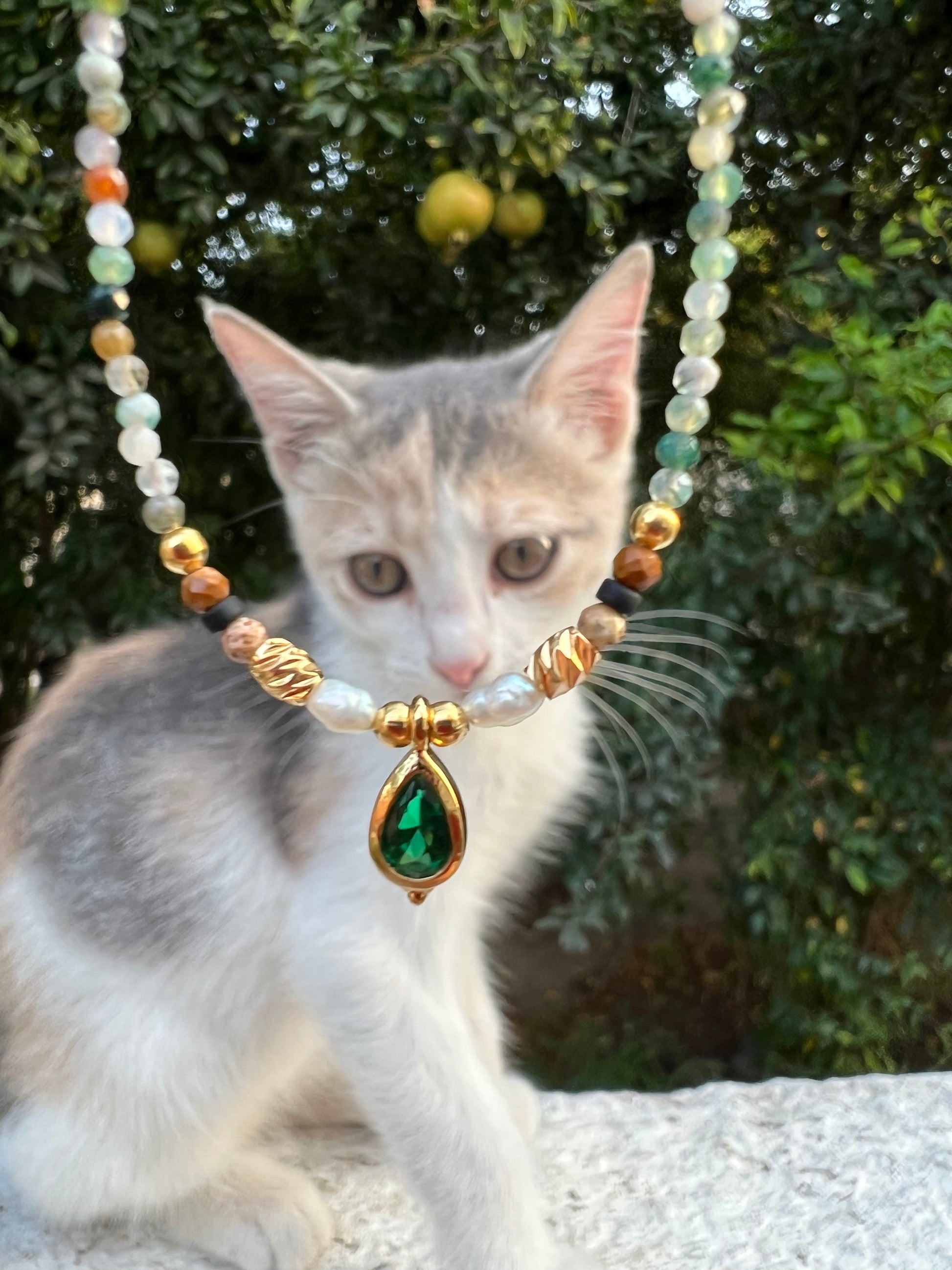 Australian Jade & Green Zirconia - Fuse Creations