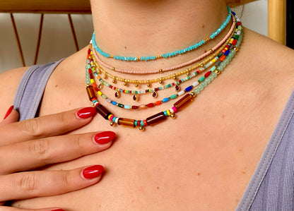 Green Aventurine Necklace - Fuse Creations