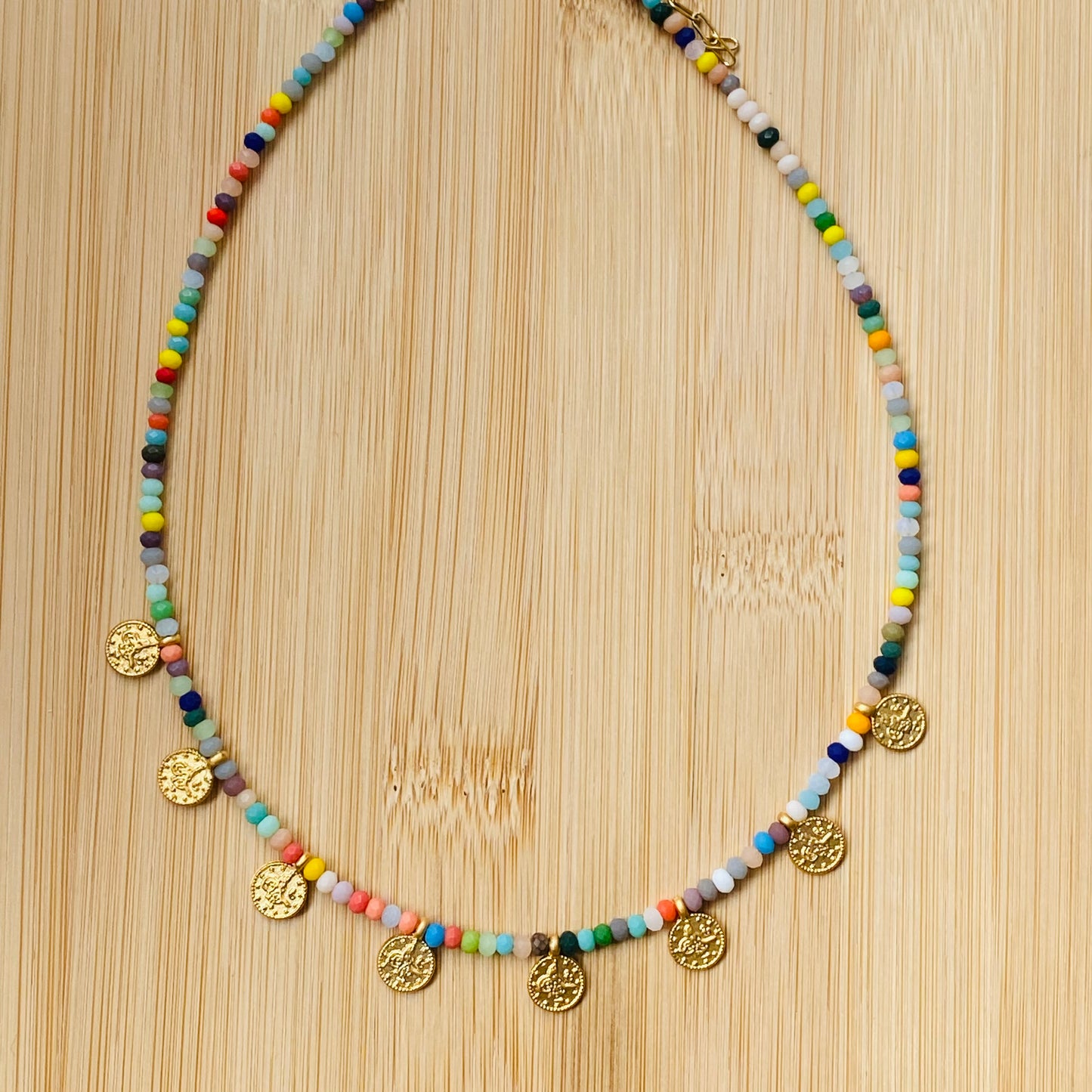 Colorful Crystals and Charms - Fuse Creations