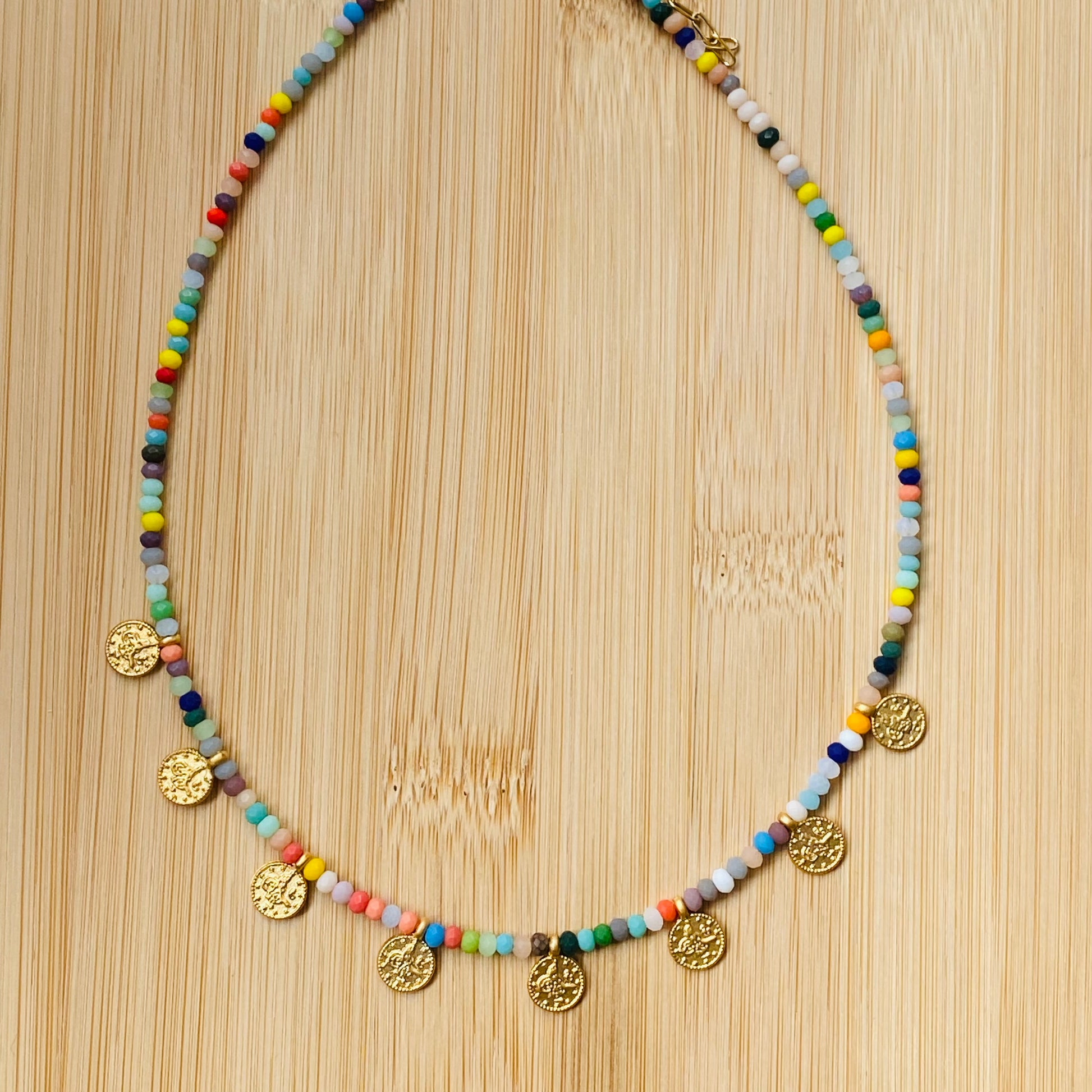 Colorful Crystals and Charms - Fuse Creations