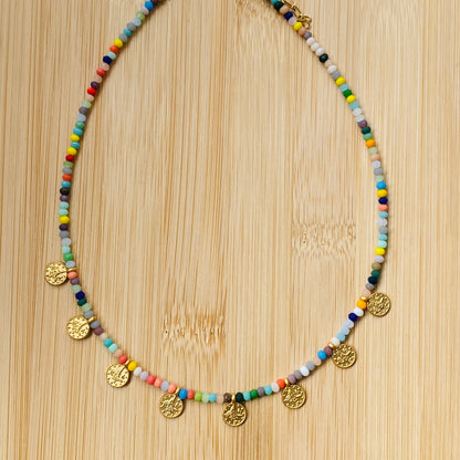 Colorful Crystals and Charms - Fuse Creations